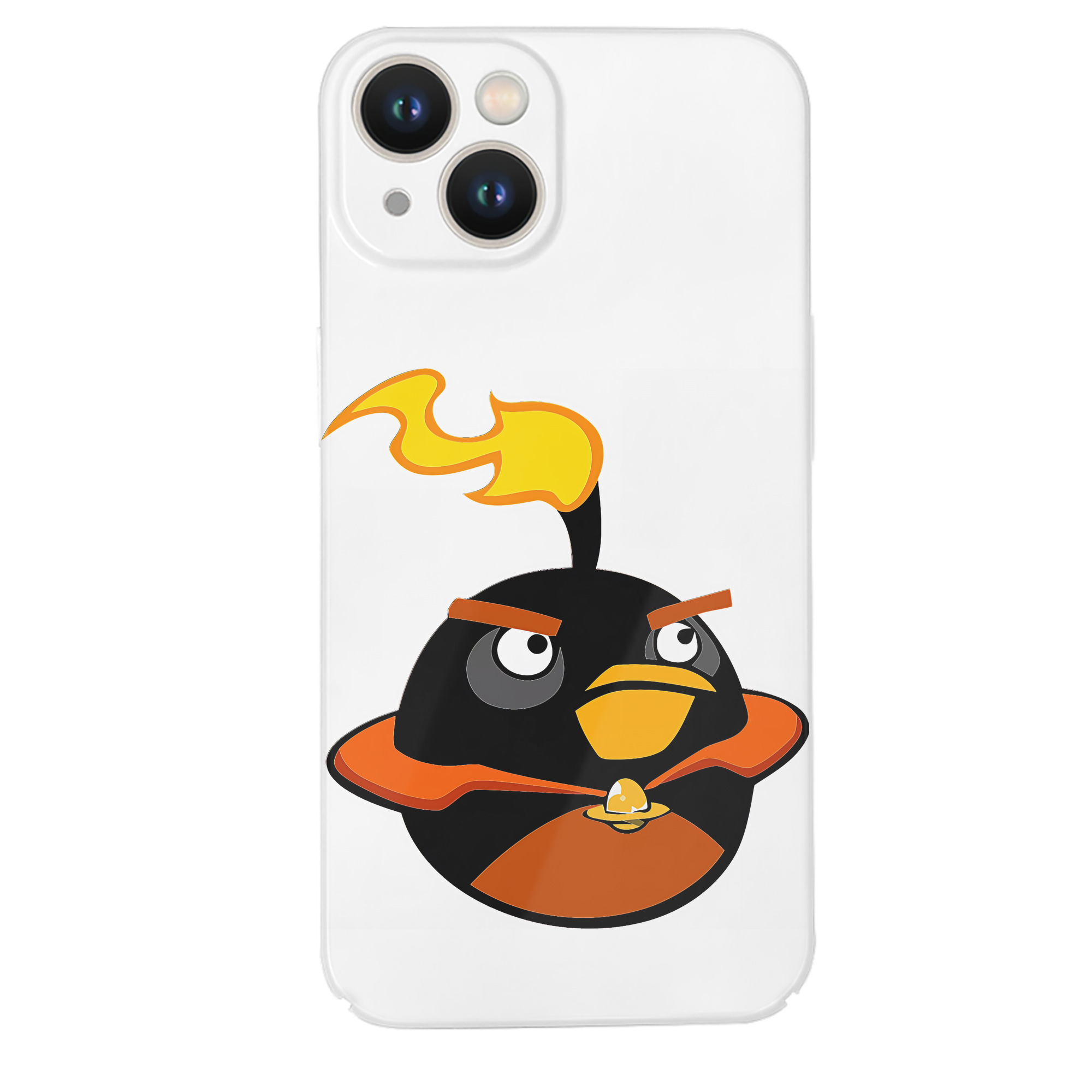 （画像用） Angry Birds アングリーバード 【iPhone 14シリーズ対応】ハードケース